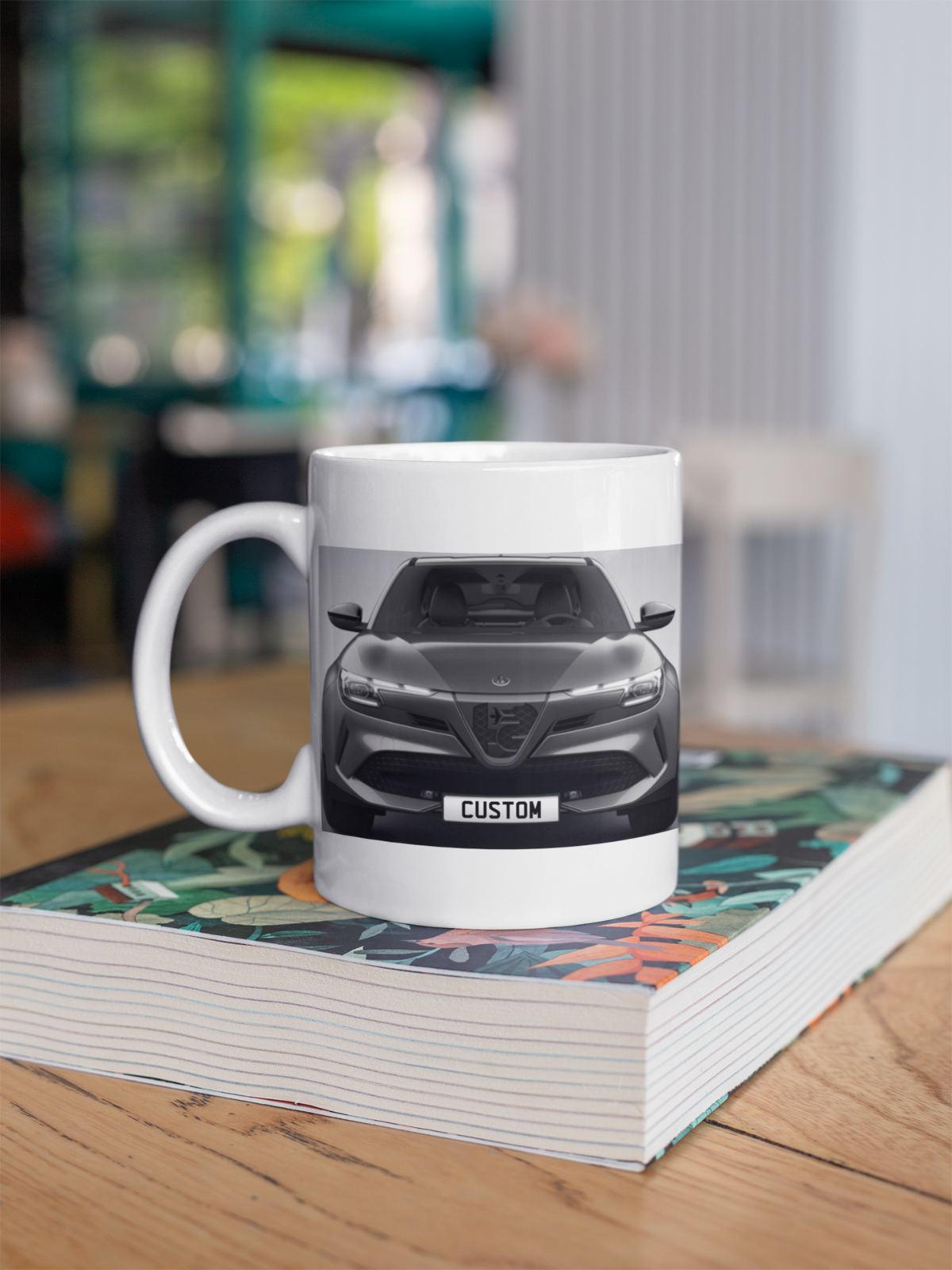 Personalised Alfa Romeo Junior Ibrida Intensa Mug Choose Colour - FAST POST