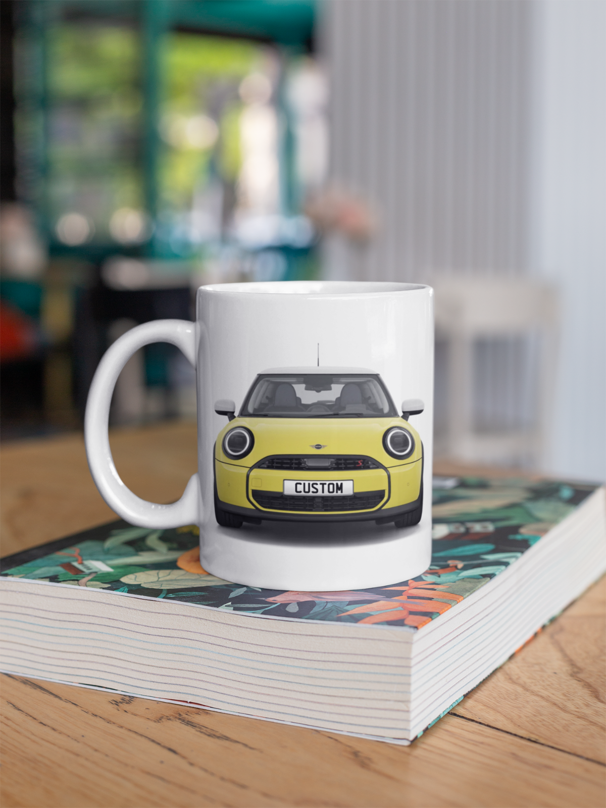 Personalised Mini Cooper S 3 Door Classic Coffee Mug Gift - Choose Colour