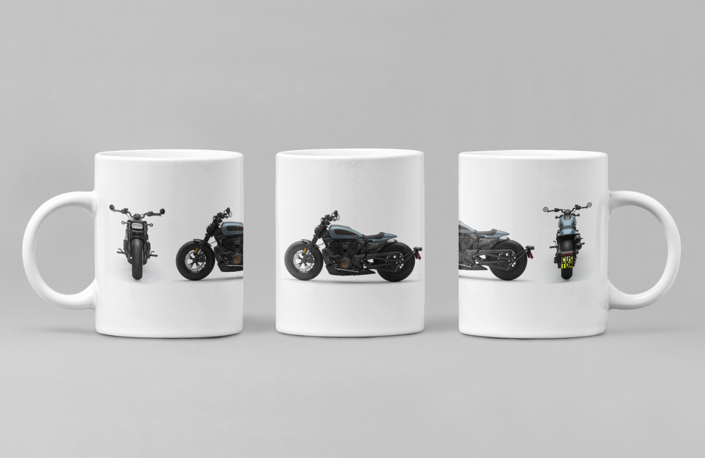 Personalised Harley Davidson Motorcycle Sportster S 2024 Mug Colour Choice