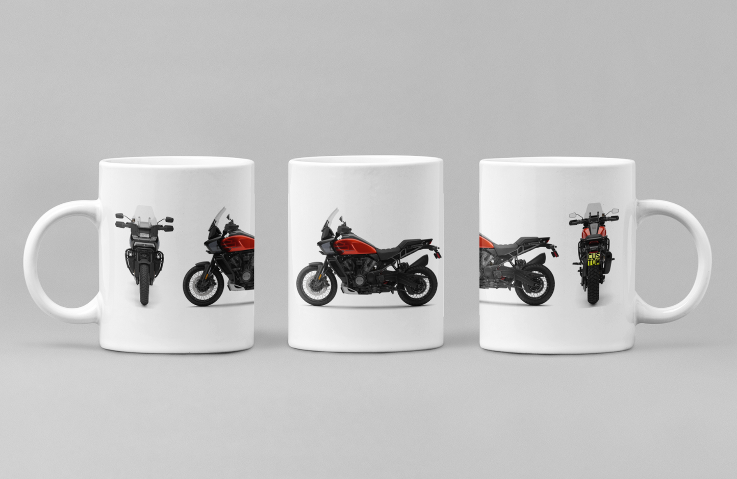 Personalised Harley Davidson Motorcycle Pan America 1250 Special 2025 Mug