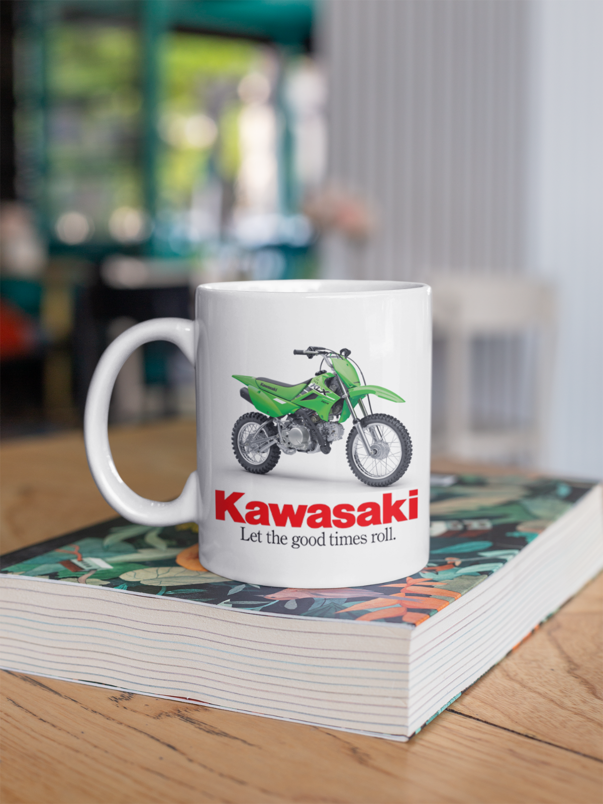 Kawasaki Motorcycle Coffee Gift Mug - Model Choice - Gift - FAST POST