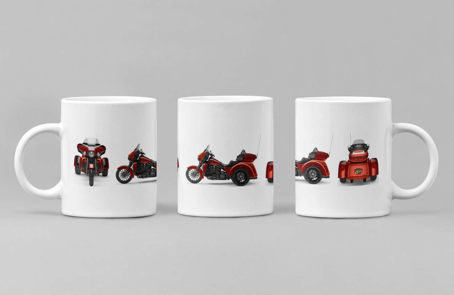 Personalised Harley Davidson Motorcycle Tri Glide Ultra 2025 Mug Colour Choice