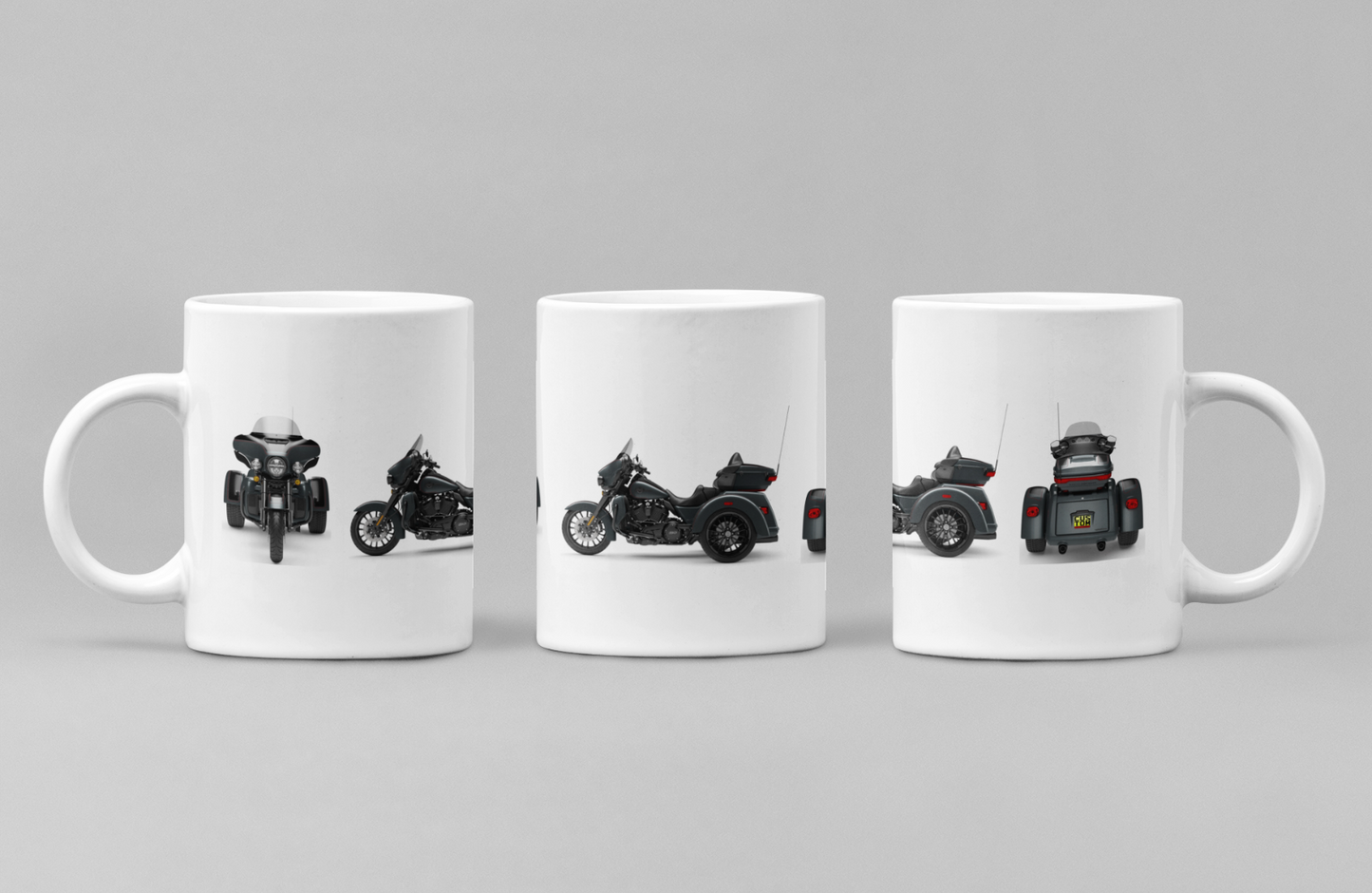 Personalised Harley Davidson Motorcycle Tri Glide Ultra 2025 Mug Colour Choice