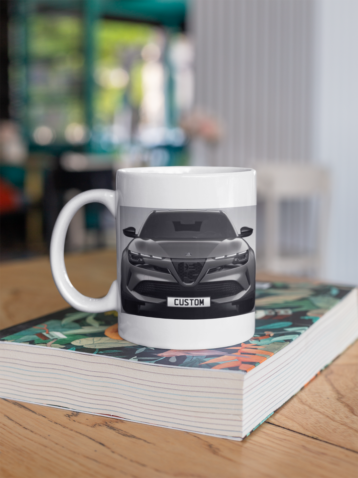 Personalised Alfa Romeo Junior Elettrica Speciale Mug Choose Colour FAST POST