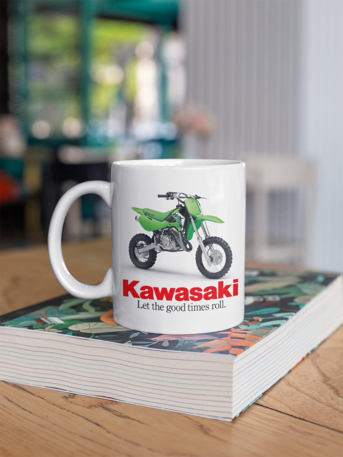 Kawasaki Motorcycle Coffee Gift Mug - Model Choice - Gift - FAST POST
