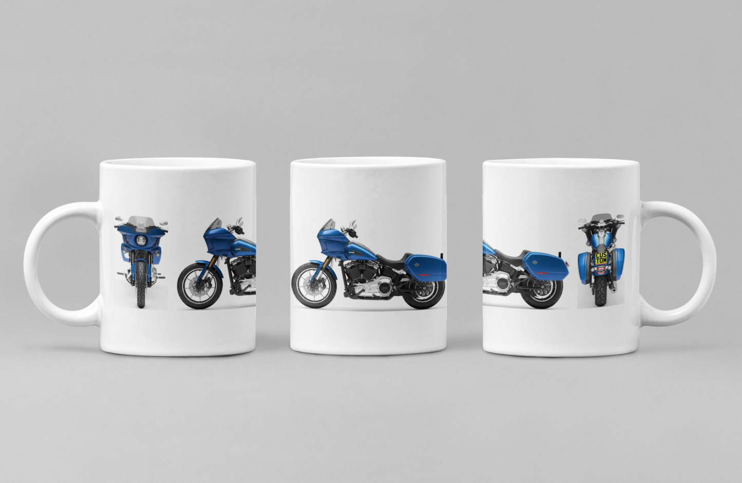 Personalised Harley Davidson Low Rider ST 2025 Motorcycle Mug Colour Choice
