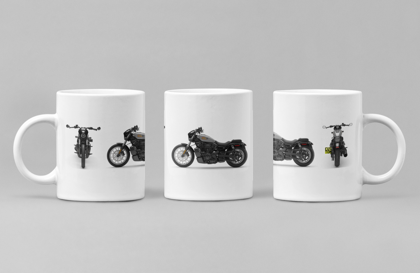 Personalised Harley Davidson Nightster Special 2025 Motorcycle Mug Colour Choice
