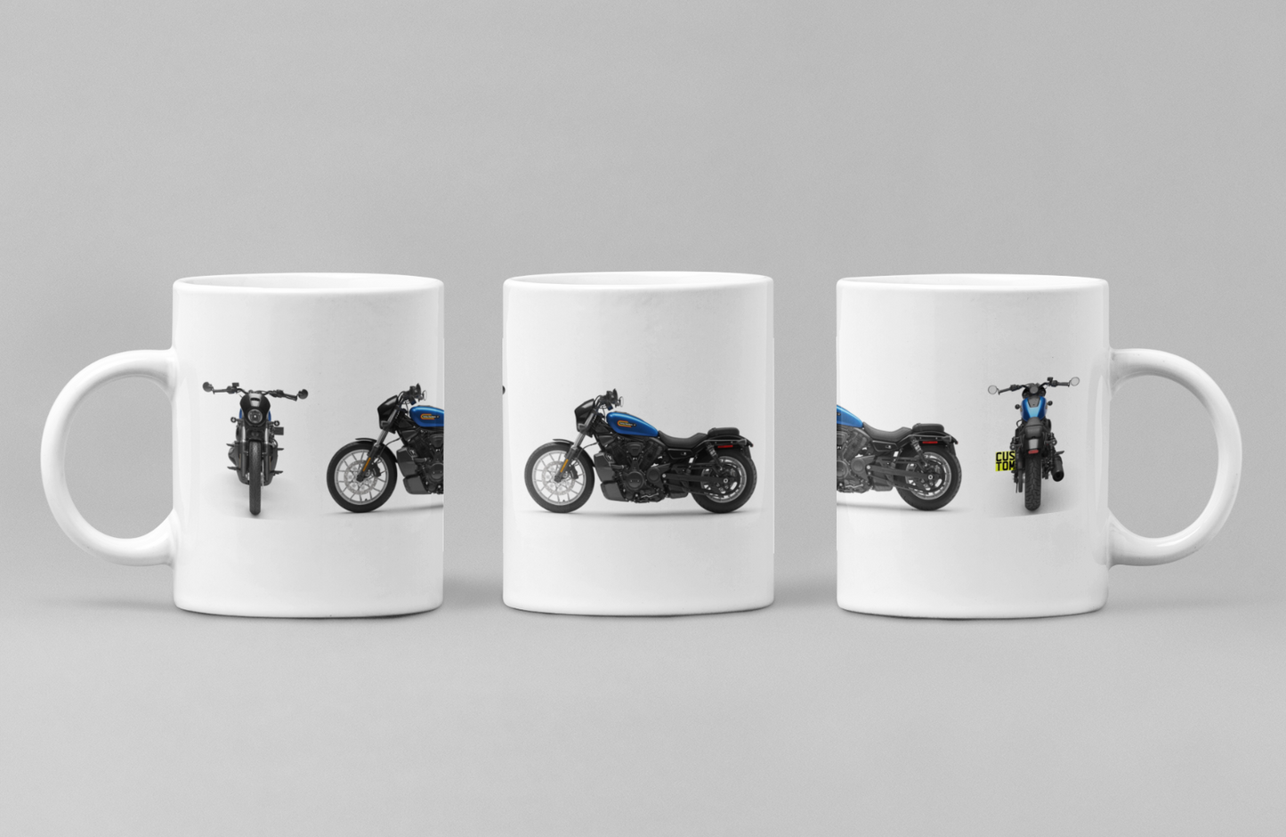 Personalised Harley Davidson Nightster Special 2025 Motorcycle Mug Colour Choice