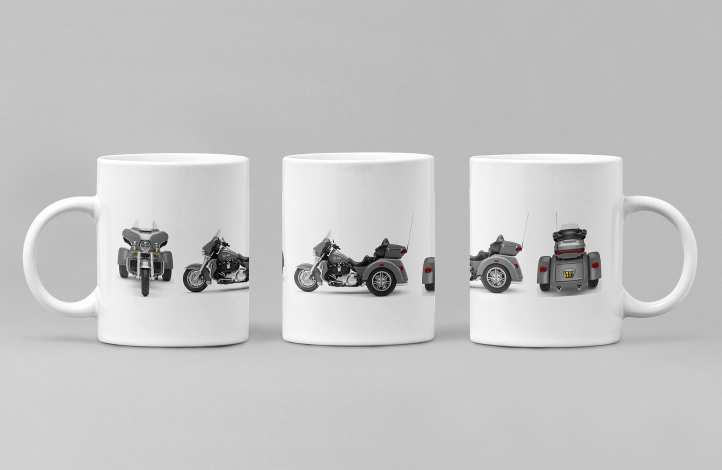 Personalised Harley Davidson Motorcycle Tri Glide Ultra 2024 Mug Colour Choice