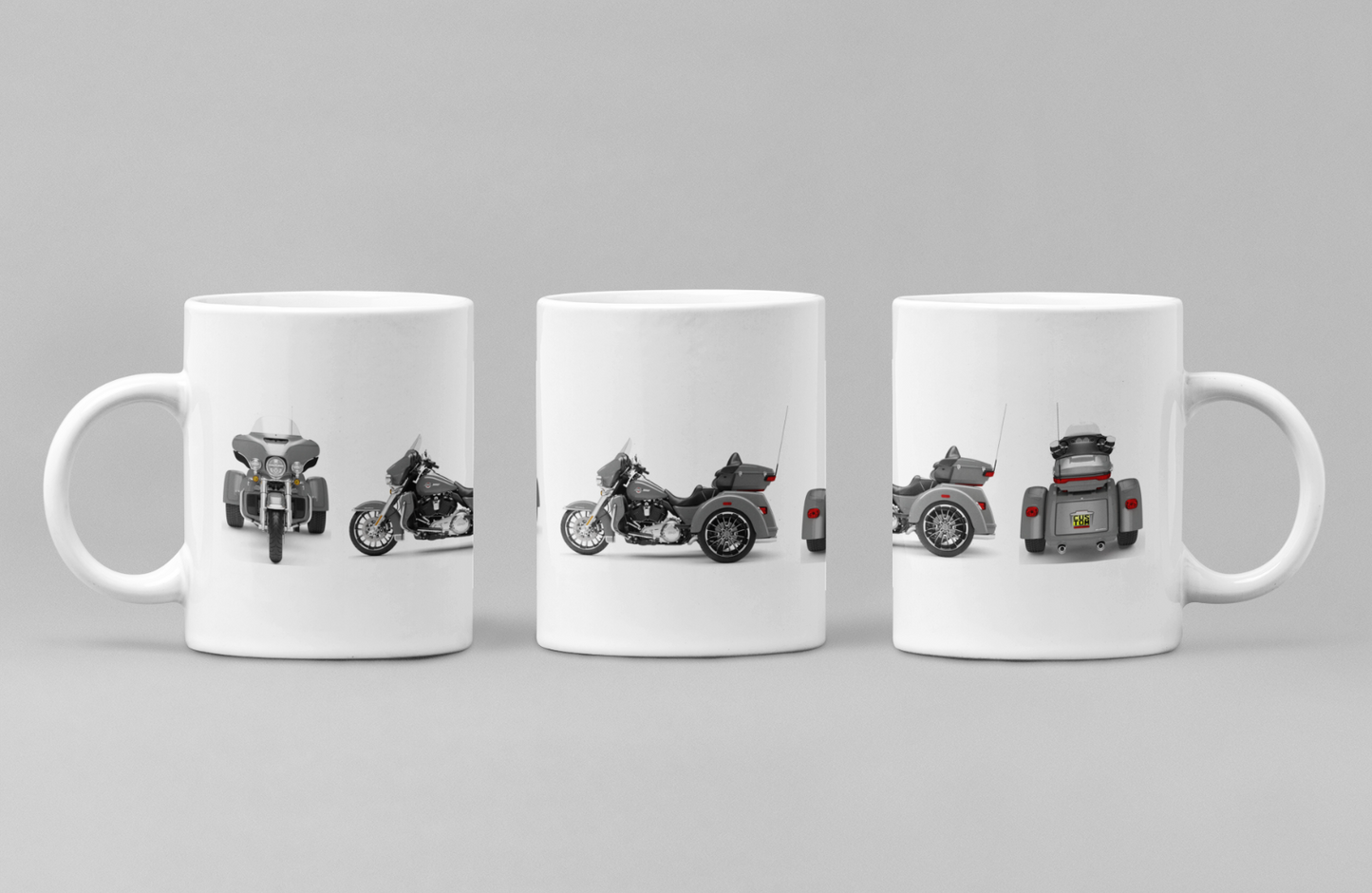 Personalised Harley Davidson Motorcycle Tri Glide Ultra 2025 Mug Colour Choice