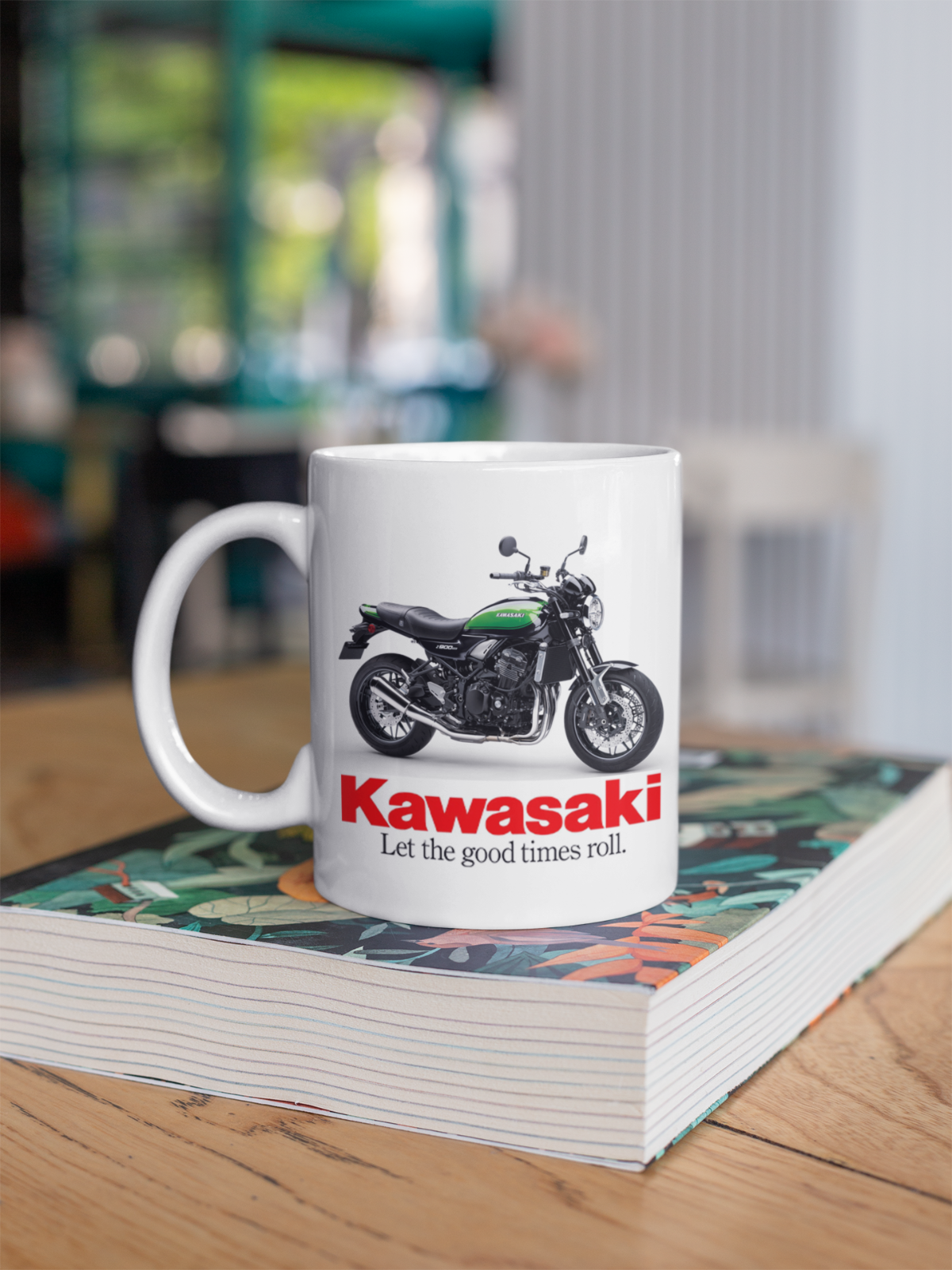 Kawasaki Motorcycle Coffee Gift Mug - Model Choice - Gift - FAST POST