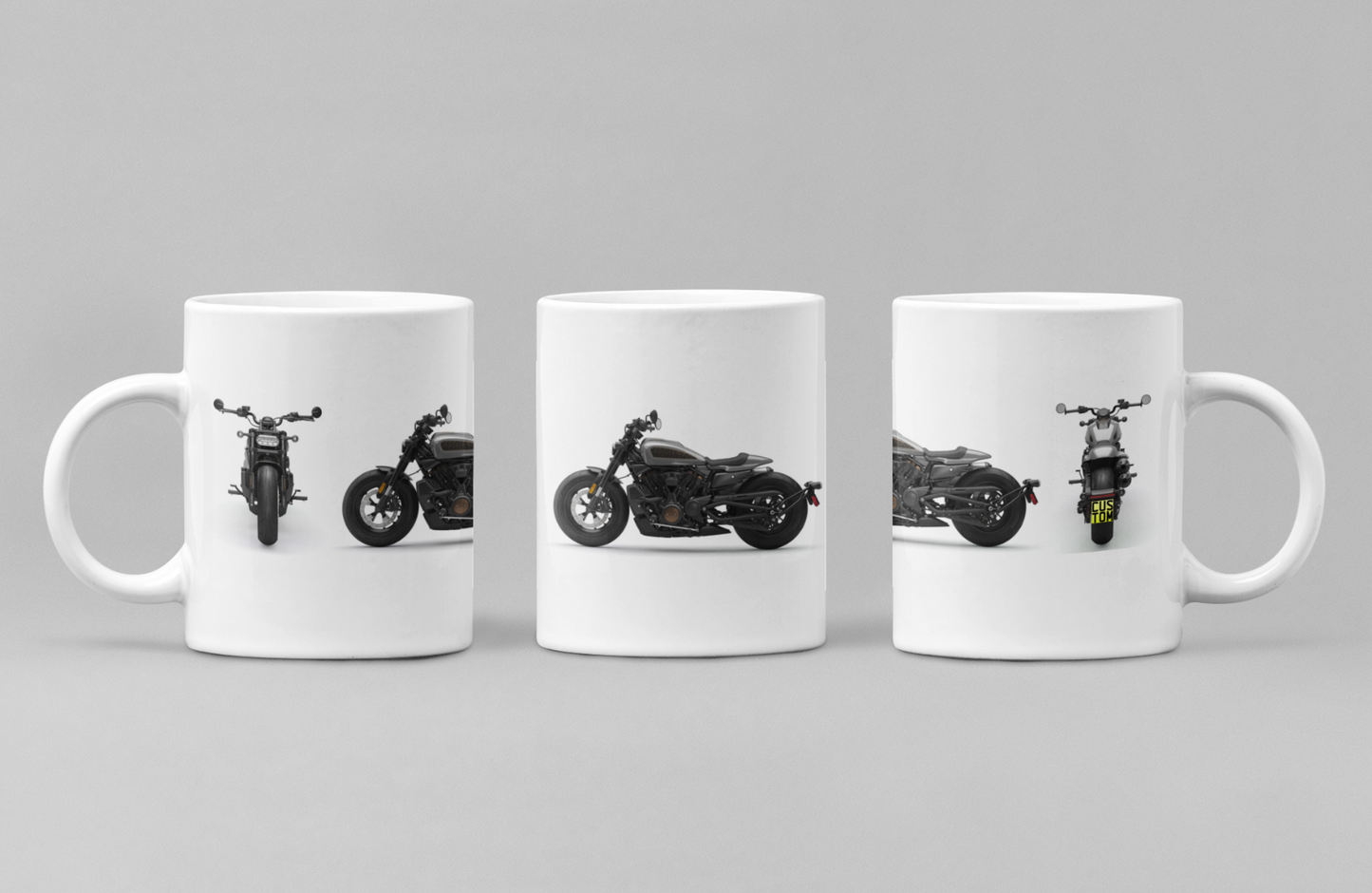 Personalised Harley Davidson Motorcycle Sportster S 2024 Mug Colour Choice