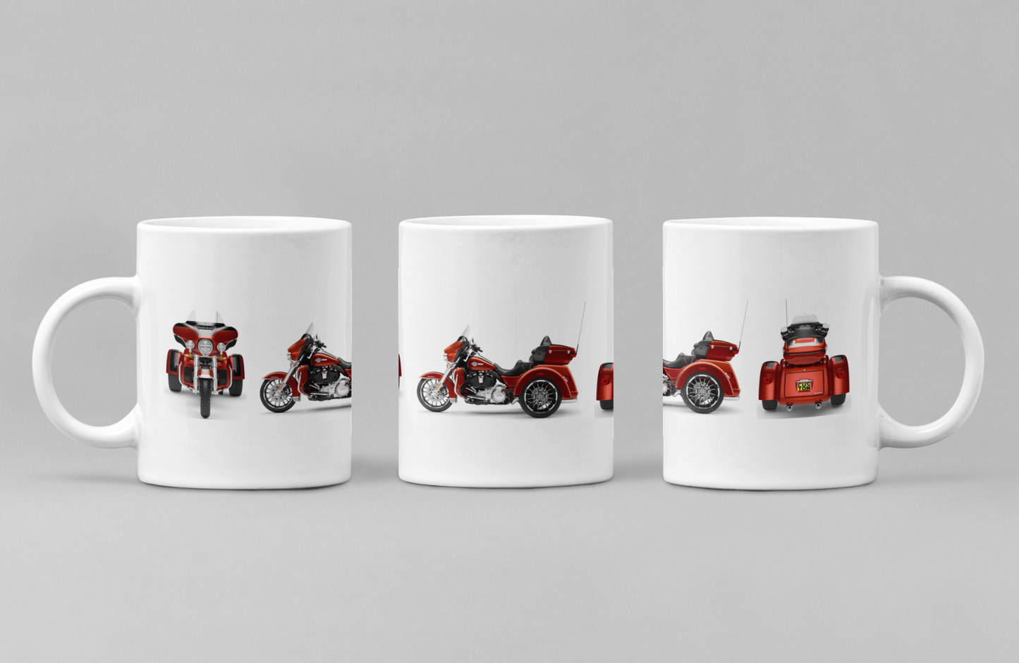 Personalised Harley Davidson Motorcycle Tri Glide Ultra 2025 Mug Colour Choice