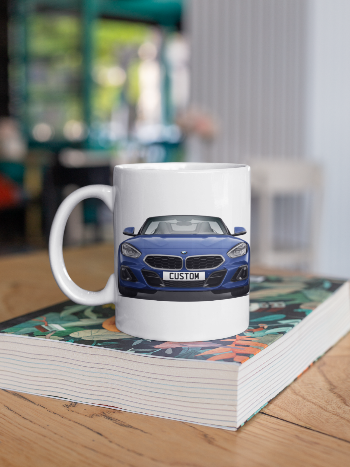 Personalised BMW Z4 M Sport Coffee Mug Gift - Choose Colour - FAST POST