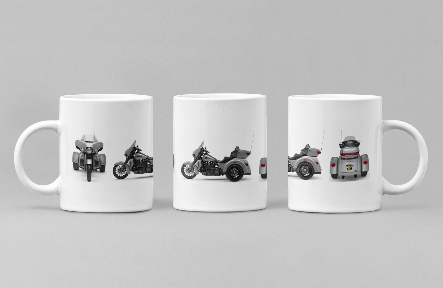 Personalised Harley Davidson Motorcycle Tri Glide Ultra 2025 Mug Colour Choice