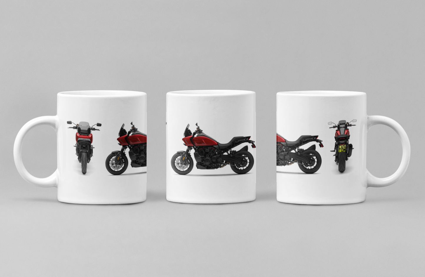 Personalised Harley Davidson Motorcycle Pan America 1250 ST 2025 Coffee Mug