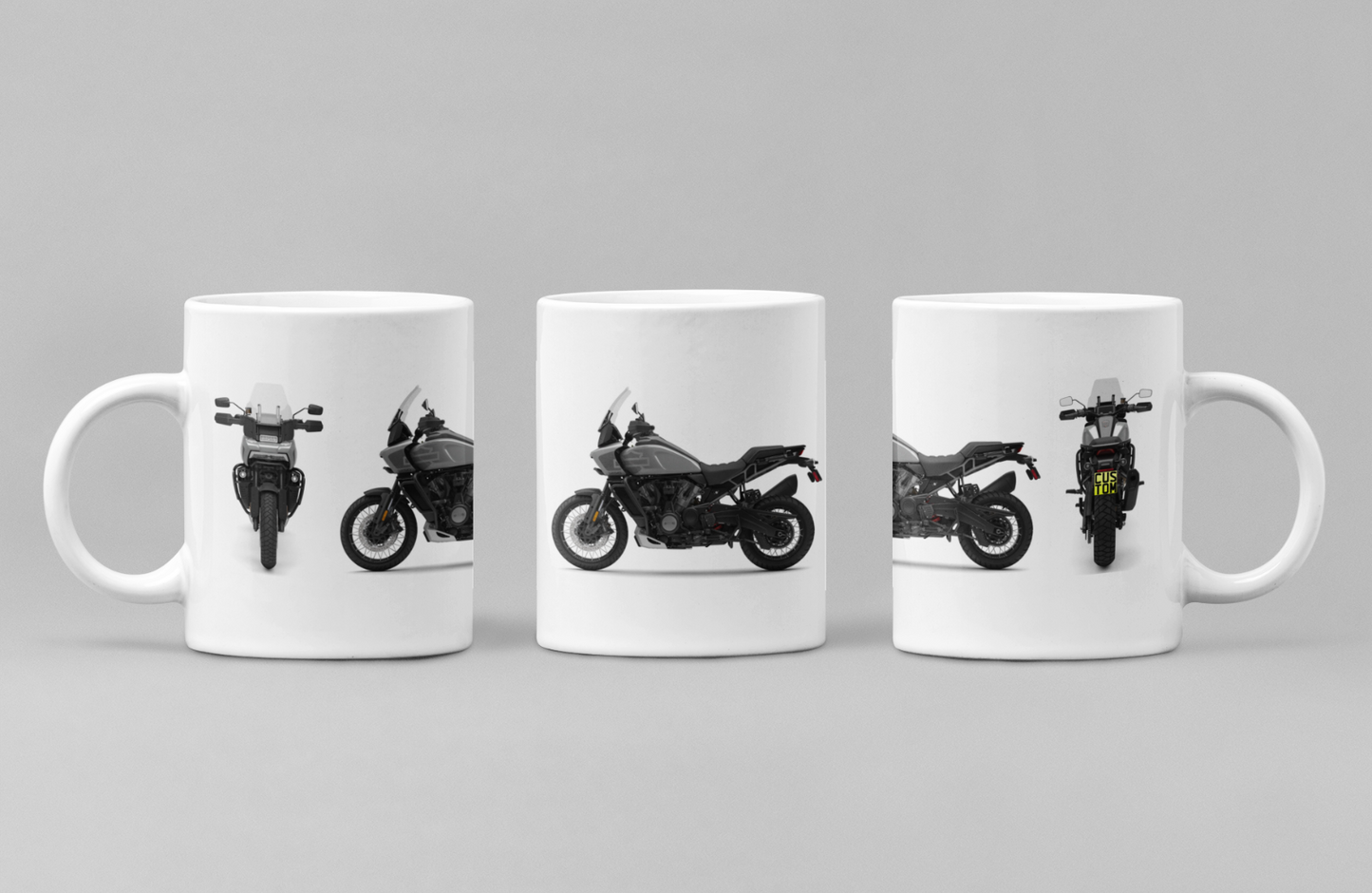 Personalised Harley Davidson Motorcycle Pan America 1250 Special 2025 Mug