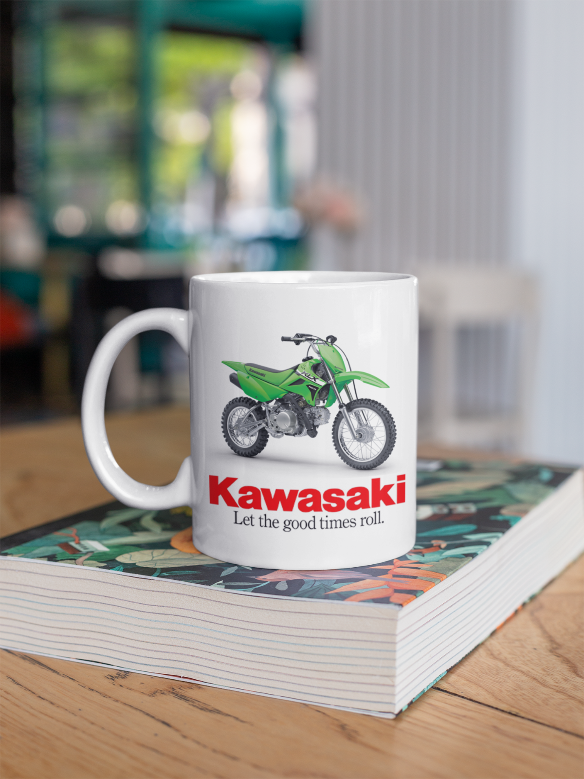 Kawasaki Motorcycle Coffee Gift Mug - Model Choice - Gift - FAST POST