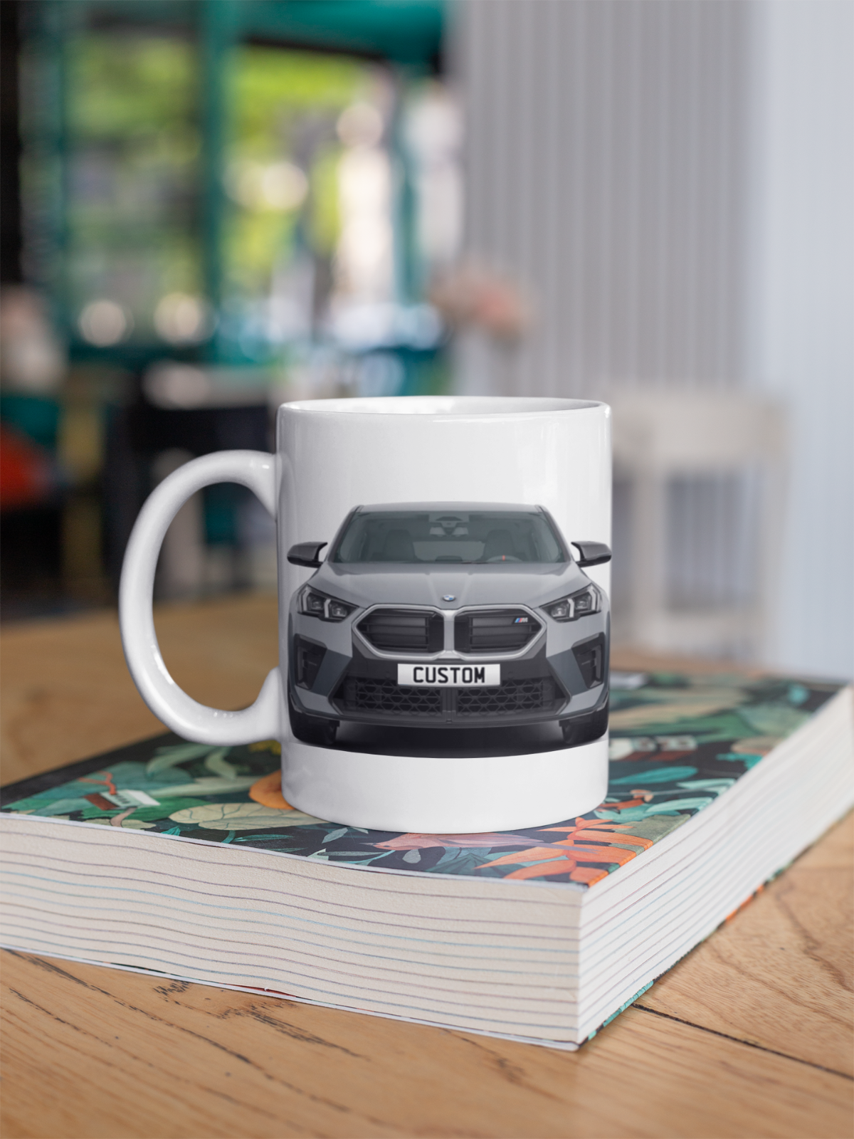 Personalised BMW X2 M Model Coffee Mug Gift - Choose Colour - FAST POST