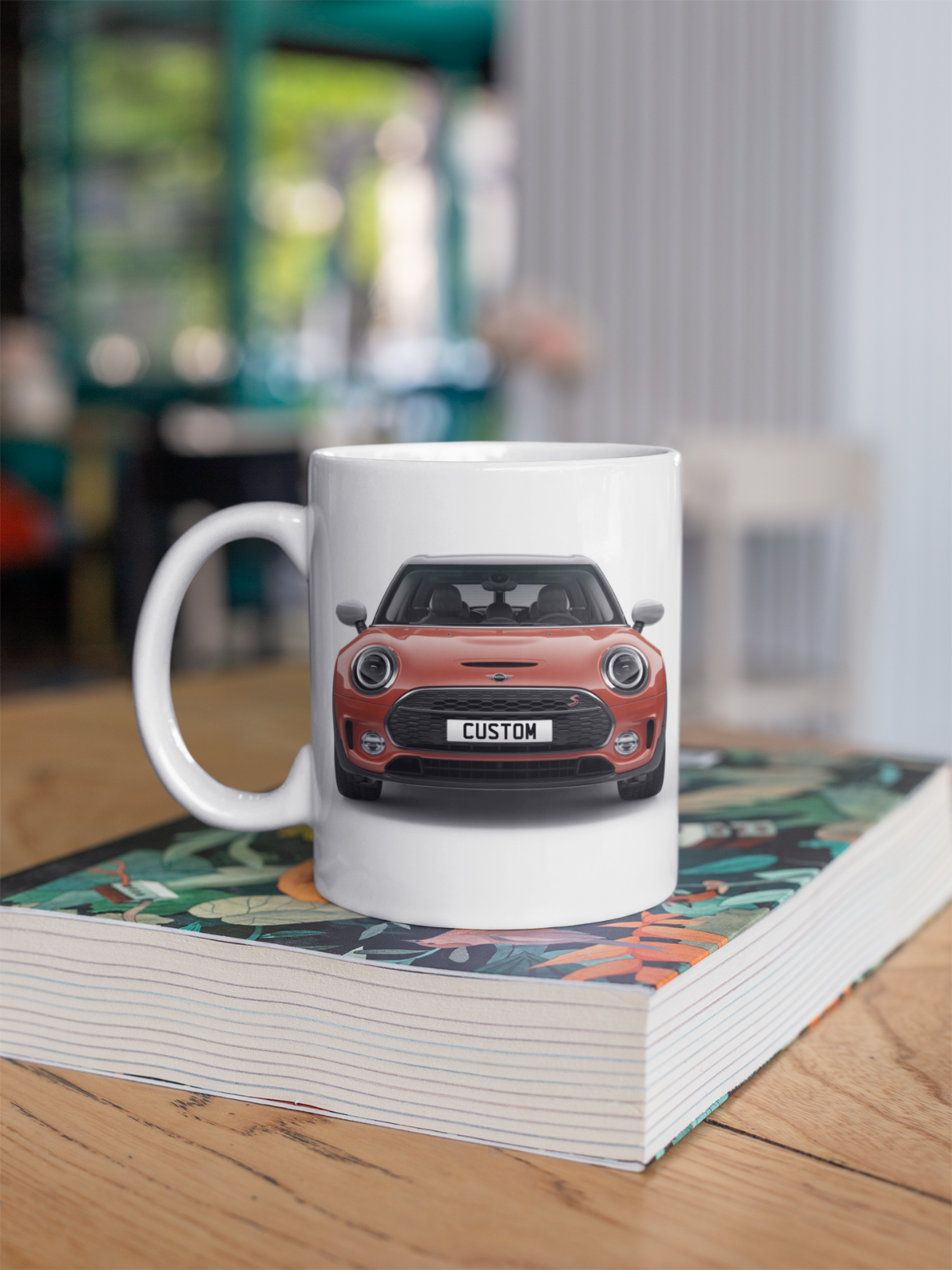 Personalised Mini Clubman Cooper S Exclusive Mug Gift - Choose Colour FAST POST