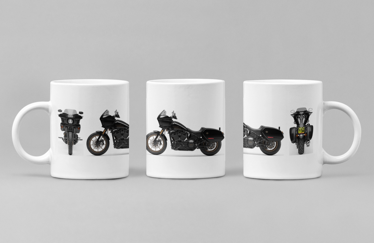 Personalised Harley Davidson Low Rider ST 2024 Motorcycle Mug