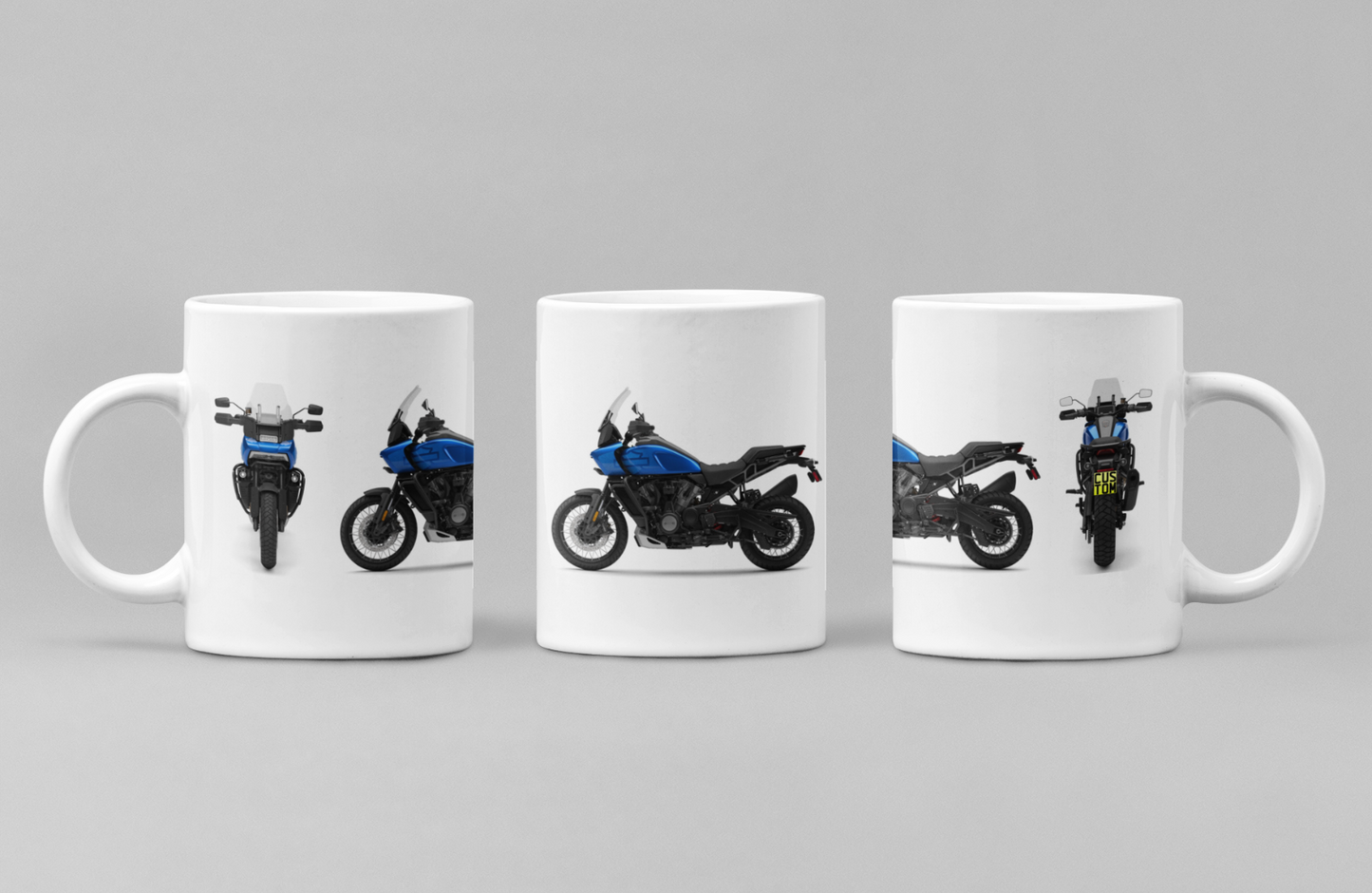 Personalised Harley Davidson Motorcycle Pan America 1250 Special 2025 Mug