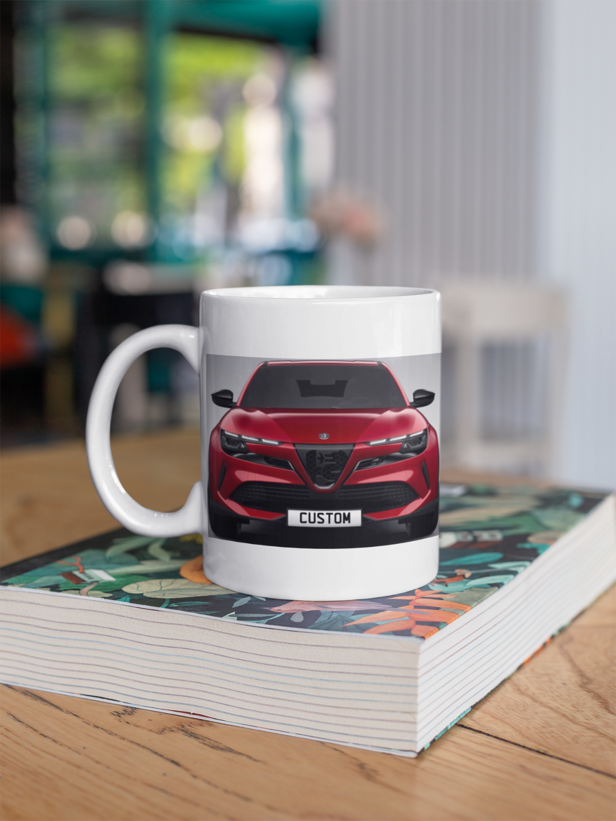 Personalised Alfa Romeo Junior Elettrica Speciale Mug Choose Colour FAST POST