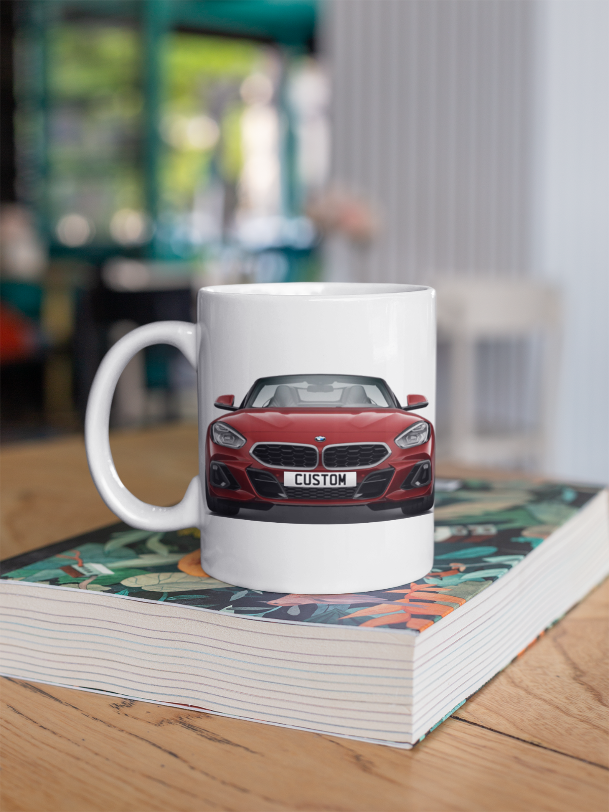 Personalised BMW Z4 M Sport Coffee Mug Gift - Choose Colour - FAST POST