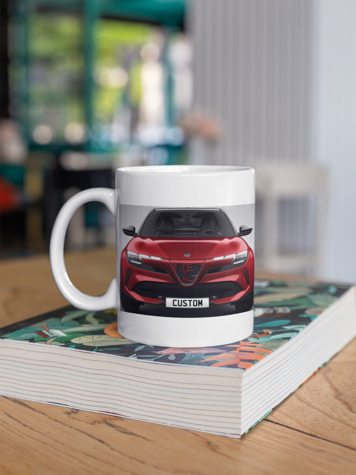 Personalised Alfa Romeo Junior Ibrida Intensa Mug Choose Colour - FAST POST