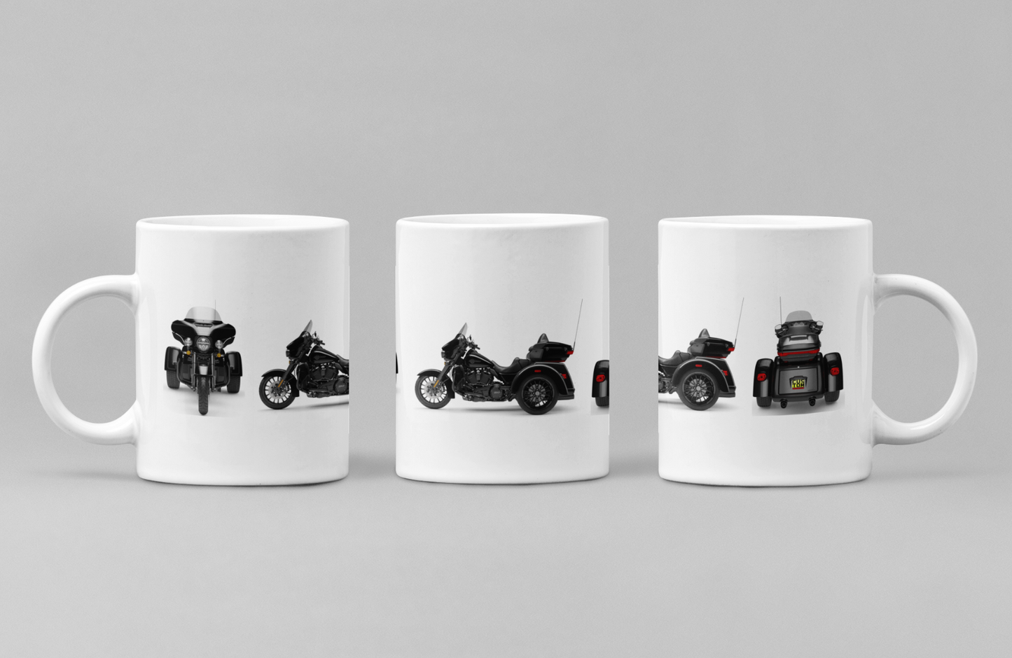 Personalised Harley Davidson Motorcycle Tri Glide Ultra 2025 Mug Colour Choice