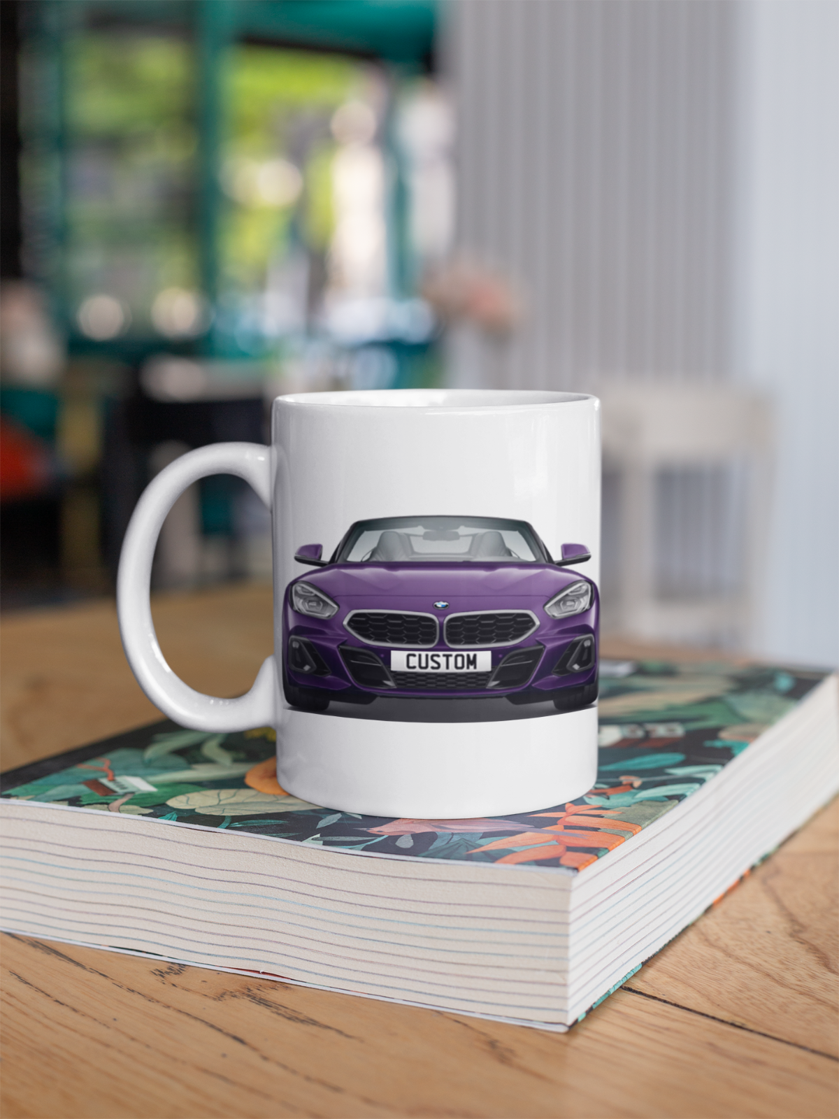 Personalised BMW Z4 M Sport Coffee Mug Gift - Choose Colour - FAST POST