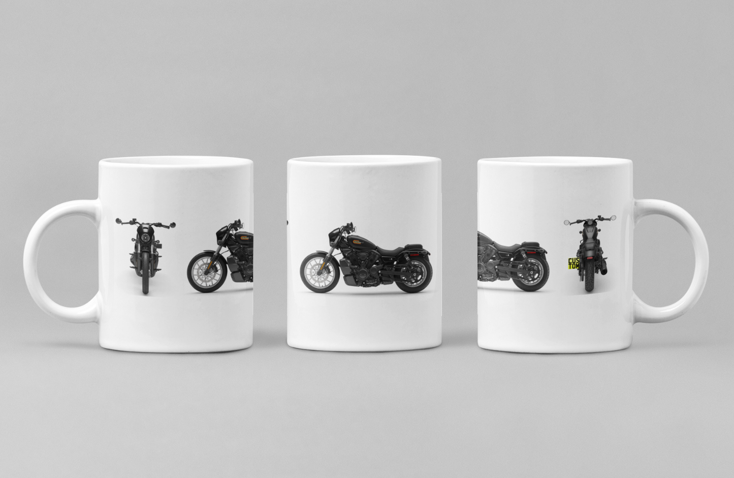 Personalised Harley Davidson Nightster Special 2025 Motorcycle Mug Colour Choice