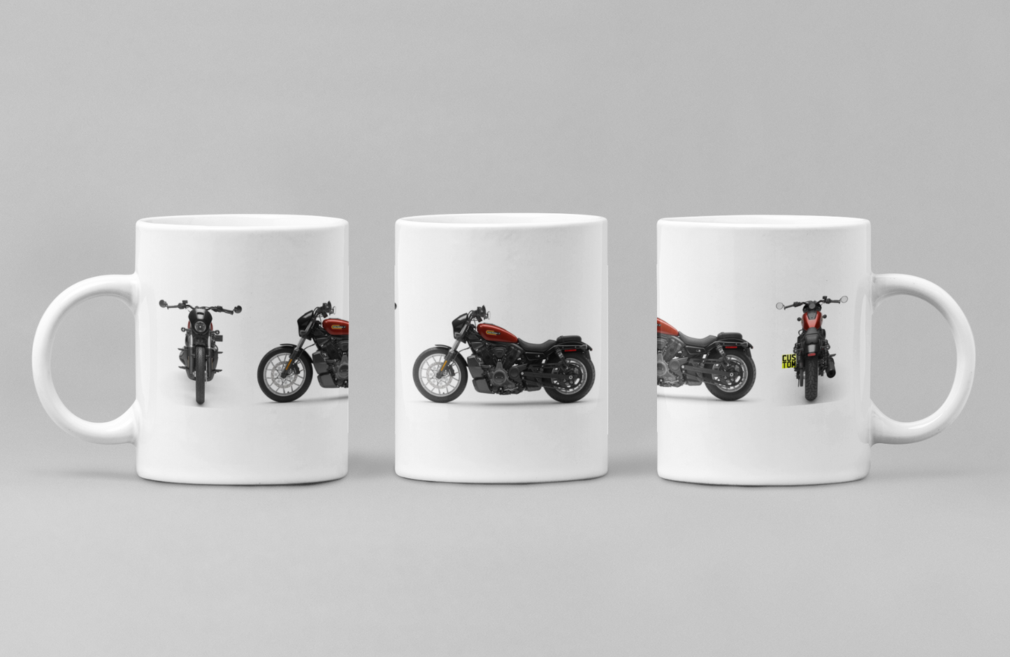 Personalised Harley Davidson Nightster Special 2024 Motorcycle Mug Colour Choice