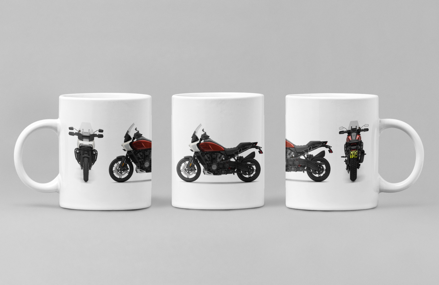 Personalised Harley Davidson Motorcycle Pan America 1250 Special 2024 Mug
