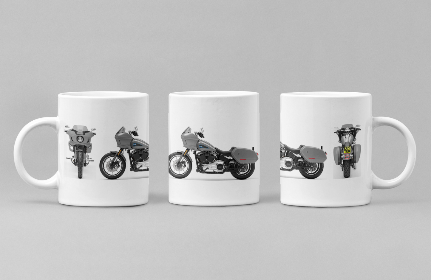 Personalised Harley Davidson Low Rider ST 2025 Motorcycle Mug Colour Choice
