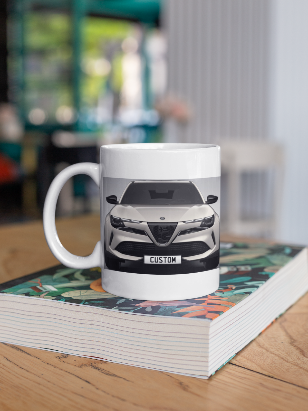 Personalised Alfa Romeo Junior Elettrica Speciale Mug Choose Colour FAST POST