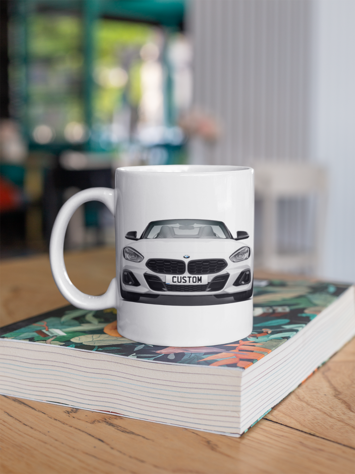 Personalised BMW Z4 M Model Coffee Mug Gift - Choose Colour - FAST POST