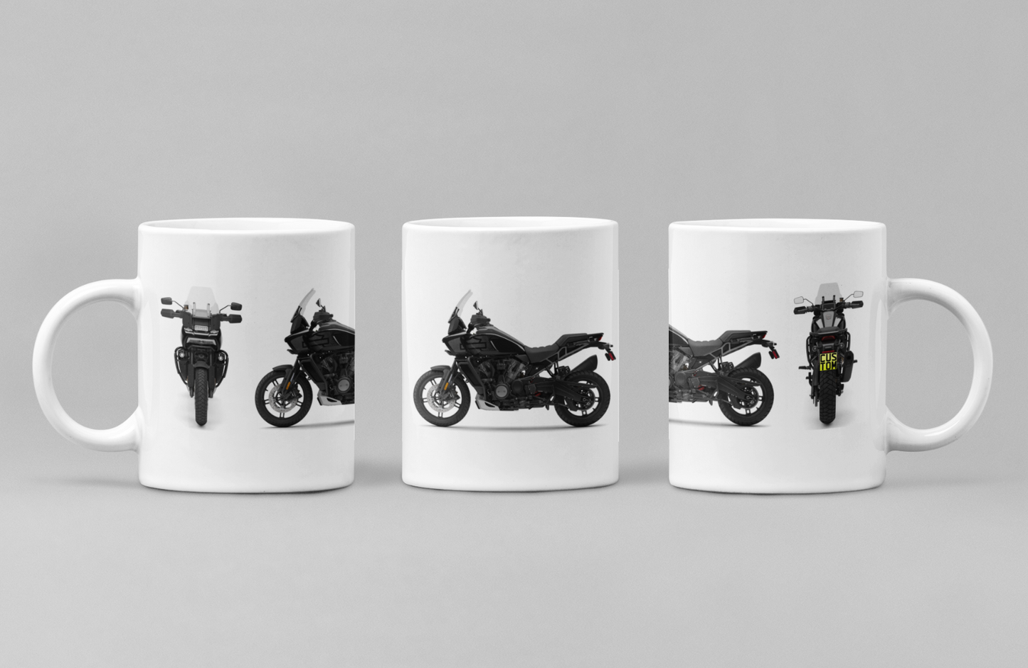 Personalised Harley Davidson Motorcycle Pan America 1250 Special 2024 Mug