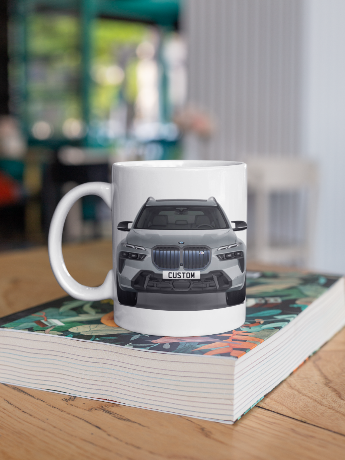 Personalised BMW X7 M Model Coffee Mug Gift - Choose Colour - FAST POST