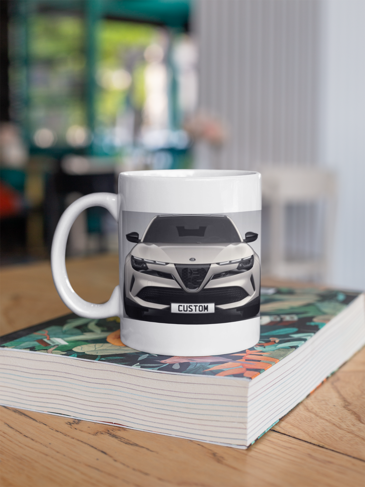 Personalised Alfa Romeo Junior Elettrica 280 Veloce Mug Choose Colour FAST POST