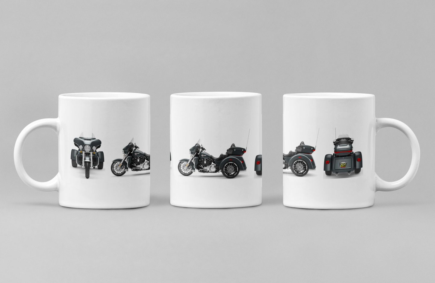 Personalised Harley Davidson Motorcycle Tri Glide Ultra 2025 Mug Colour Choice