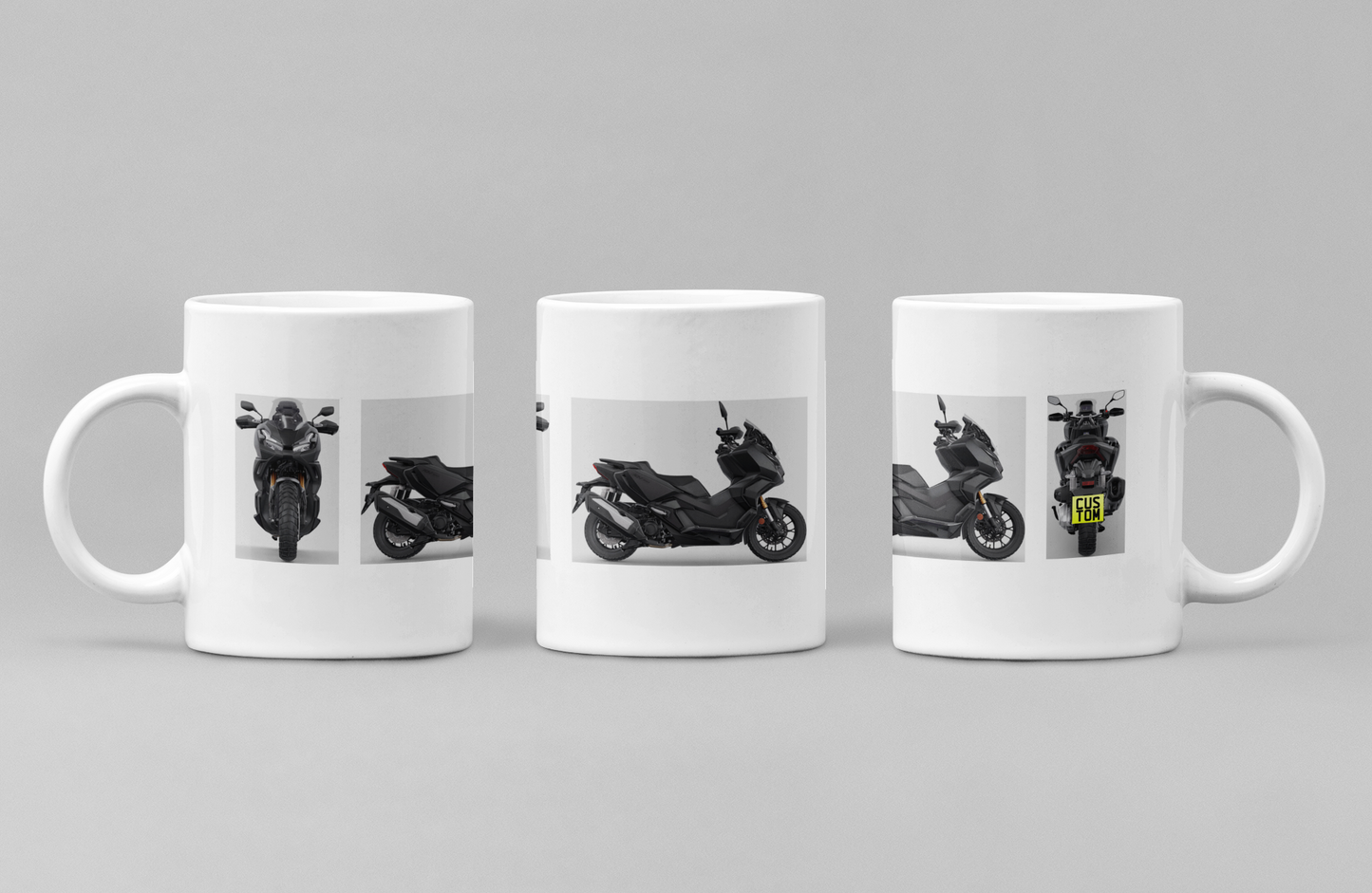 Personalised Honda ADV 350 2024 Motorcycle Mug