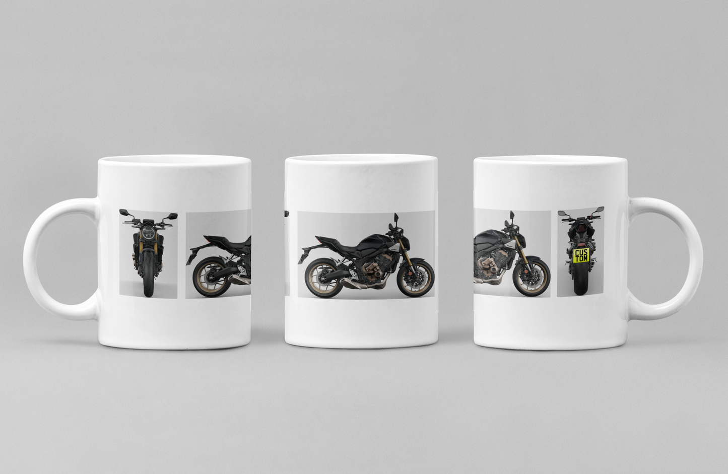 Personalised Honda CB 650R E-Clutch 2024 Motorcycle Mug