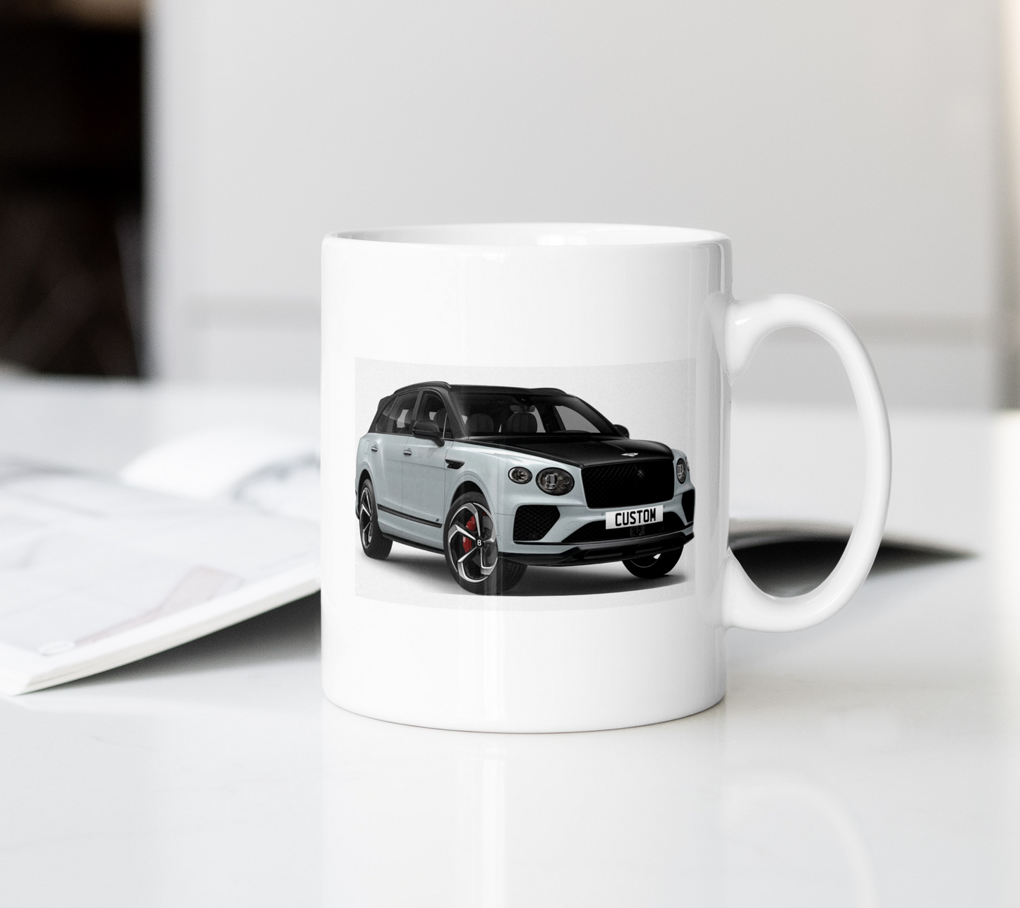 Personalised Bentley Bentayga S Mug