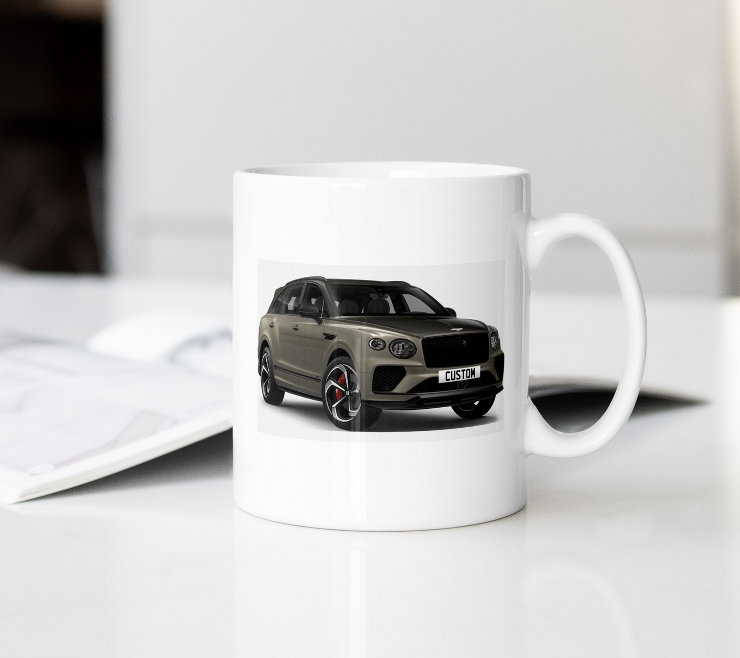 Personalised Bentley Bentayga S Mug