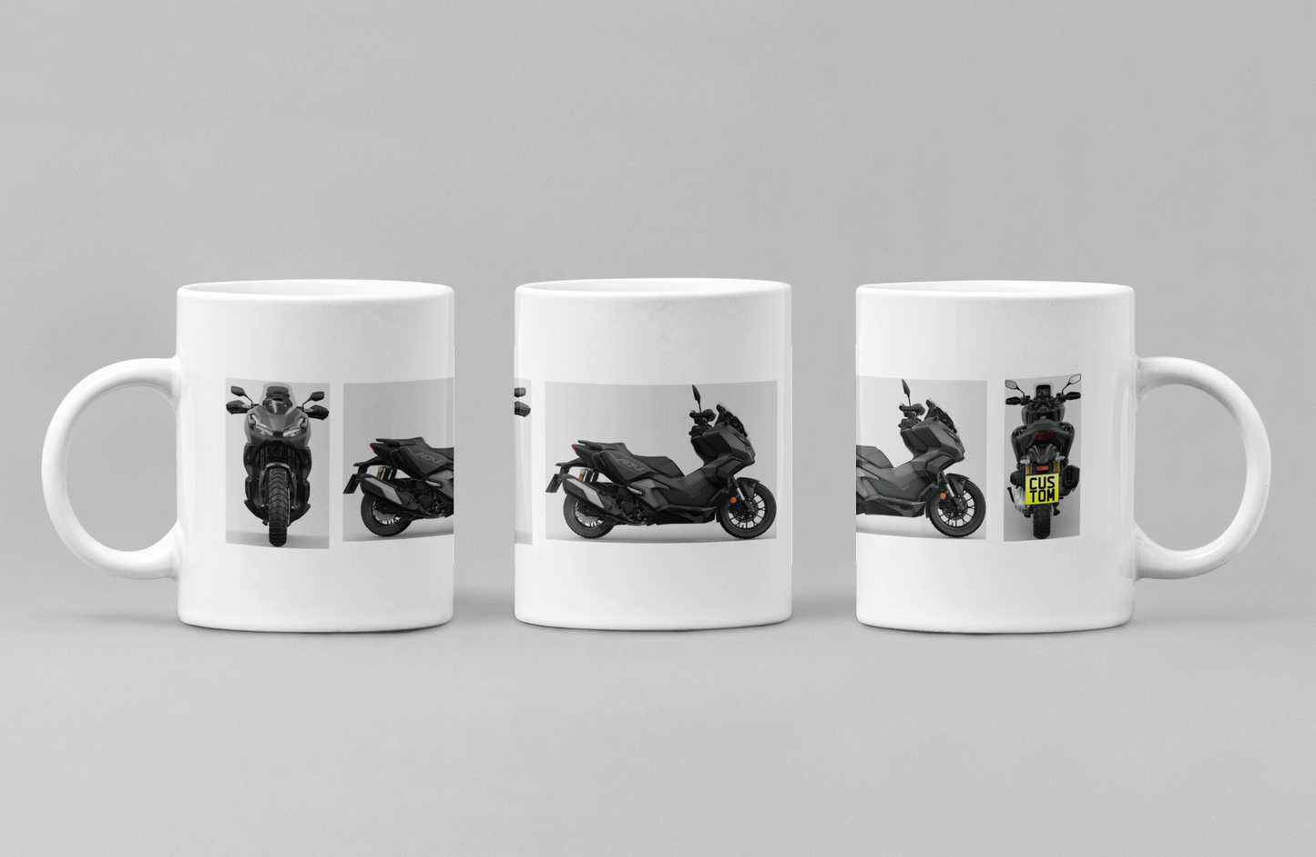 Personalised Honda ADV 350 2025 Motorcycle Mug