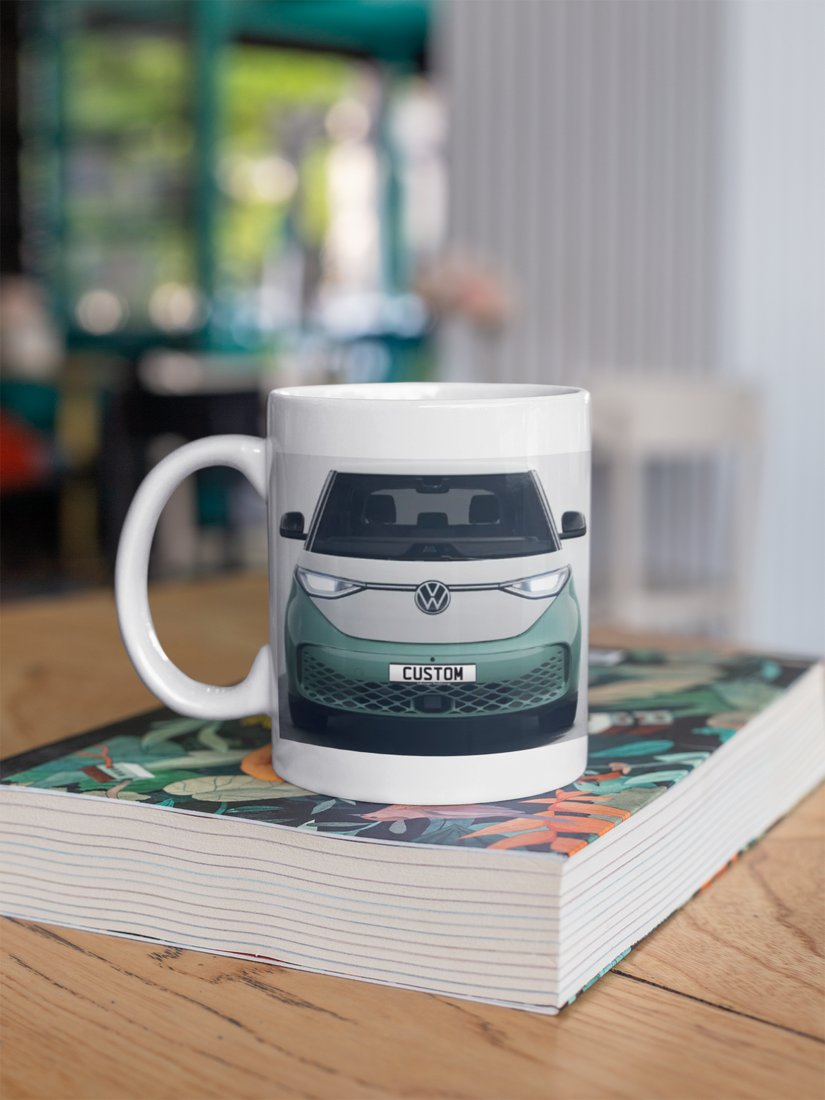 Personalised Volkswagen ID. Buzz Life Mug