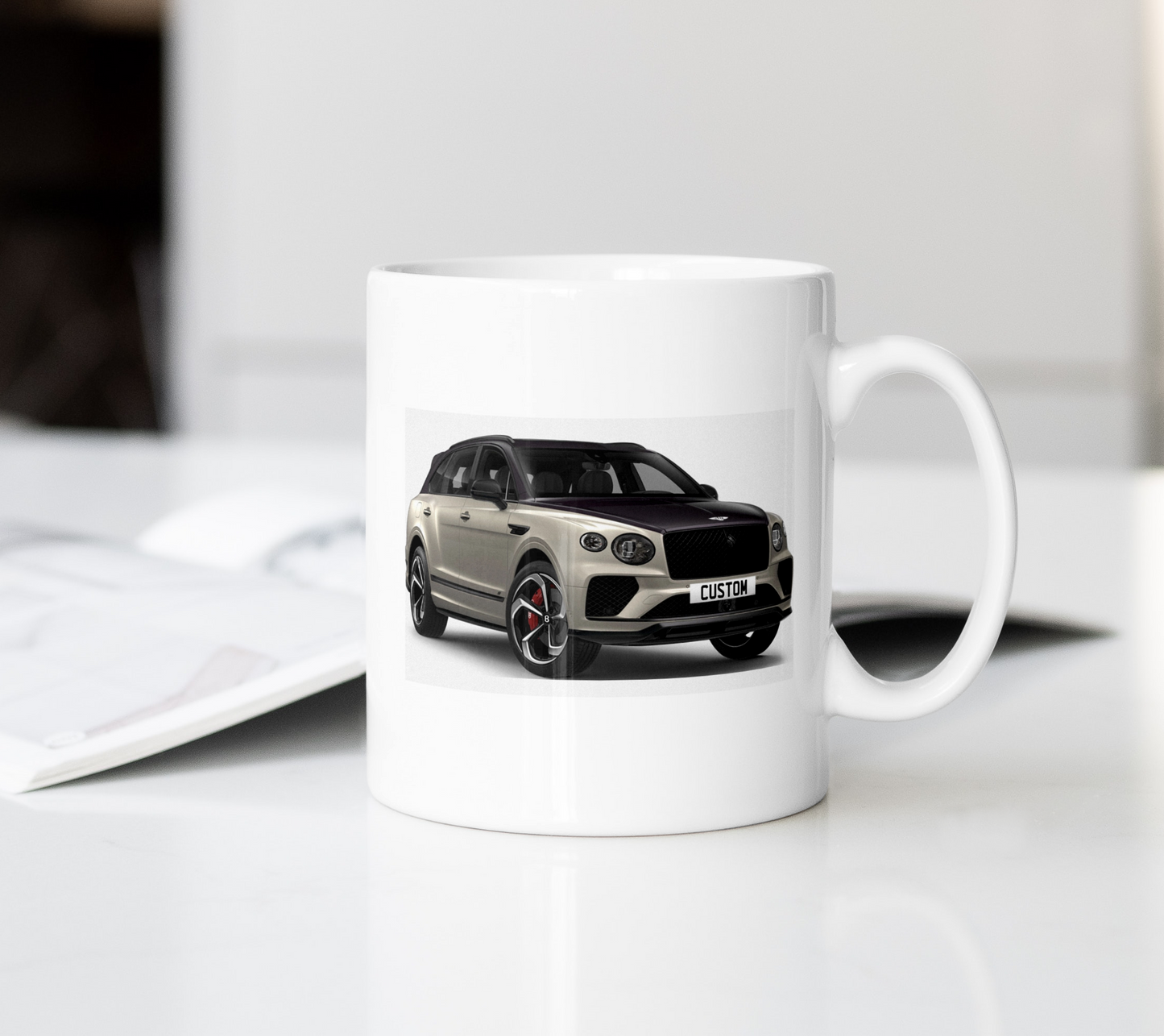 Personalised Bentley Bentayga S Mug