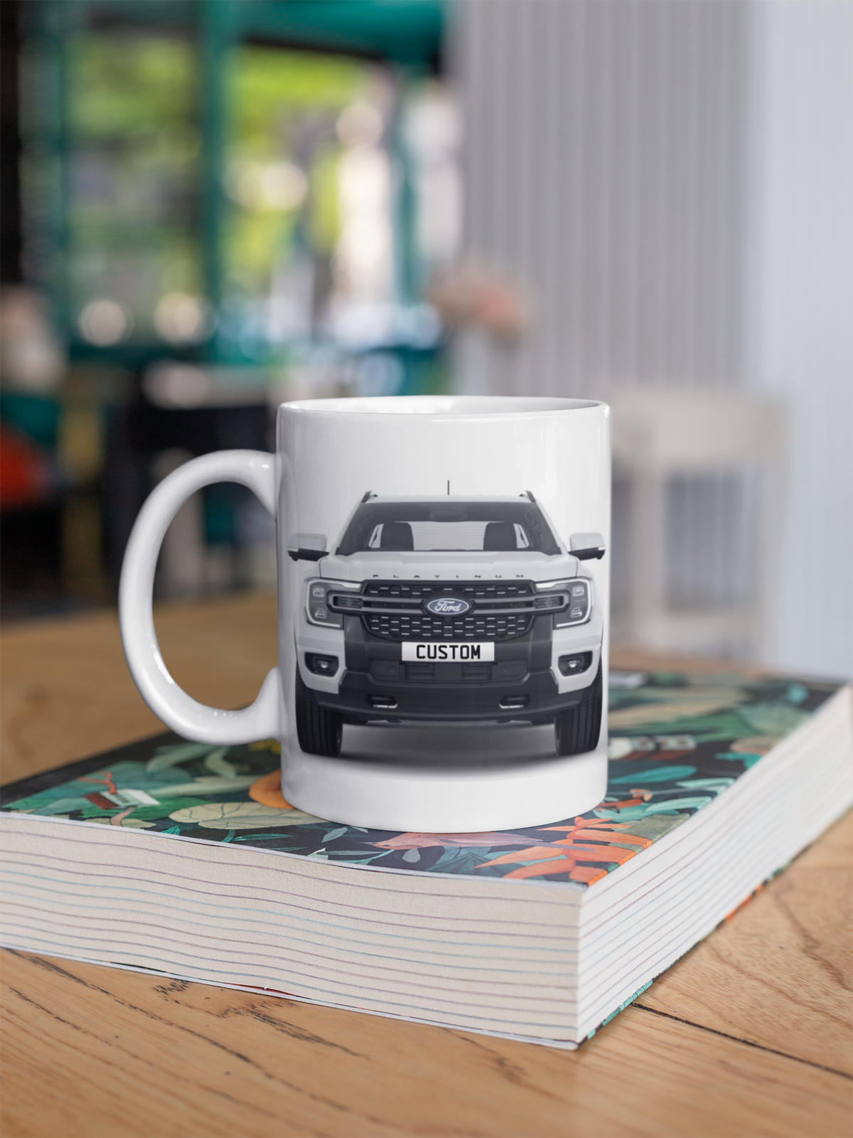 Personalised Ford Ranger Platinum Mug