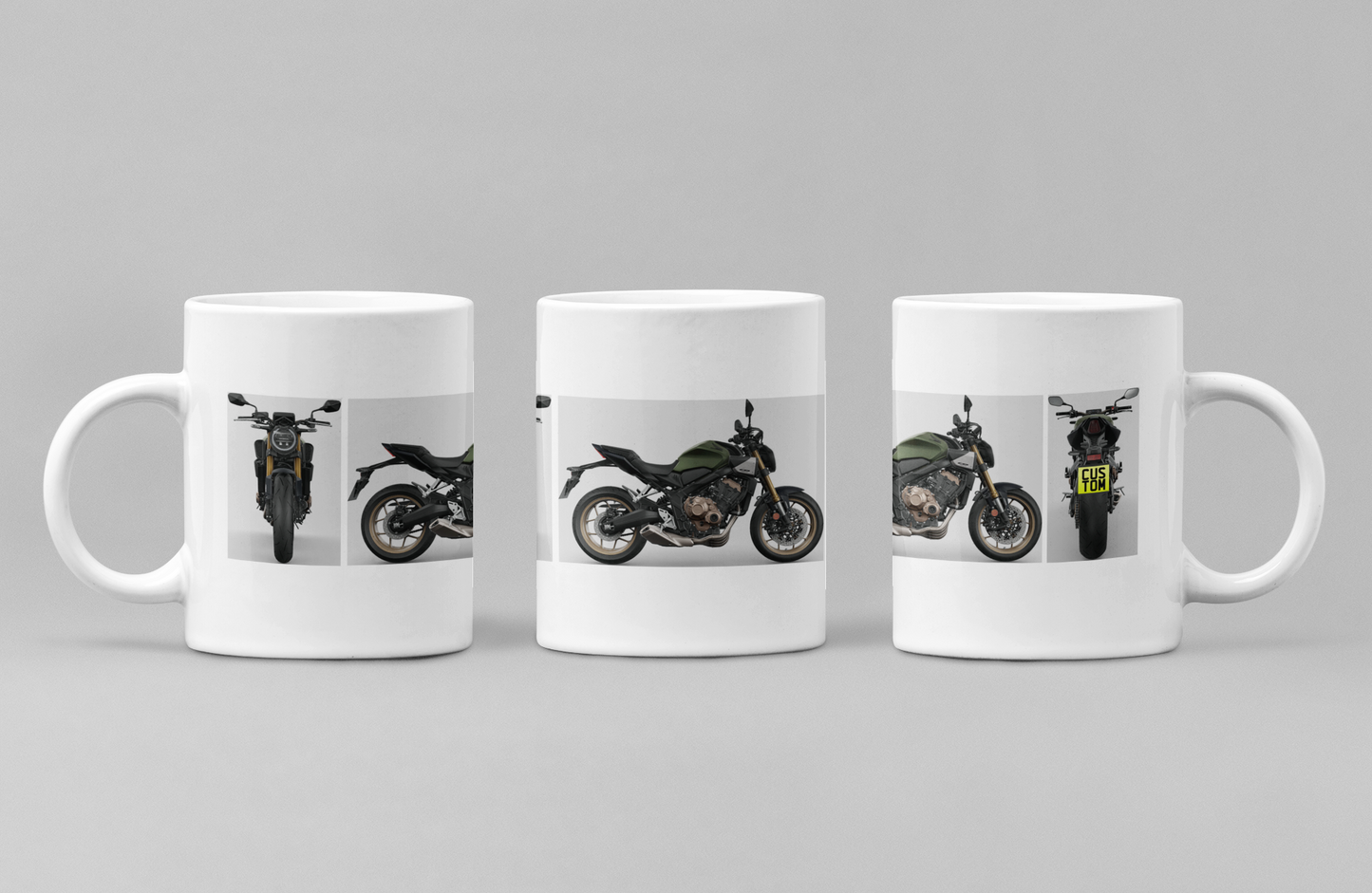 Personalised Honda CB 650R 2024 Motorcycle Mug